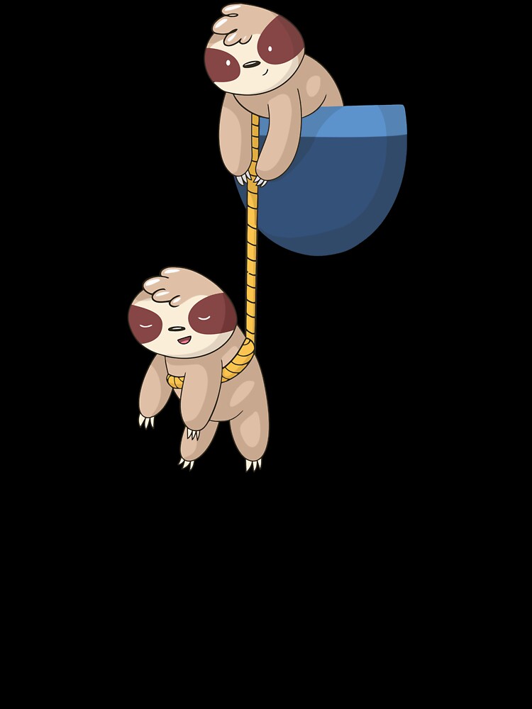 Cartoon Sloths by zaher97