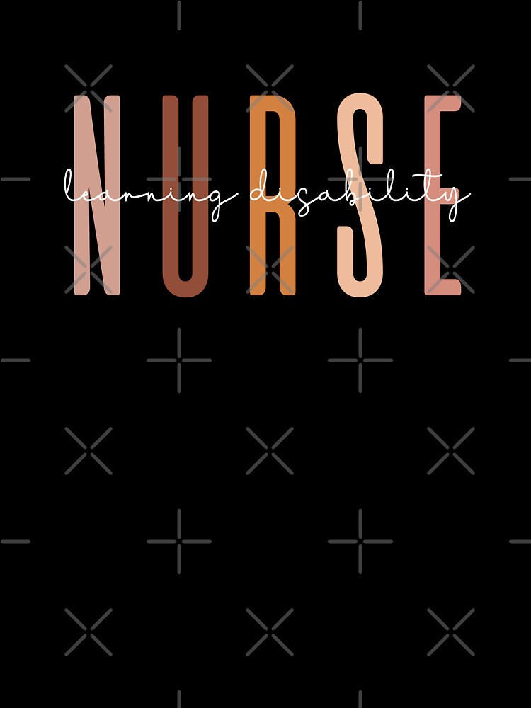 Black Strong Learning Disability Nurse Melanin African Medical Nurses by JRRTs T-Shirts, Hoodie, Sweatshirt (Image 3)