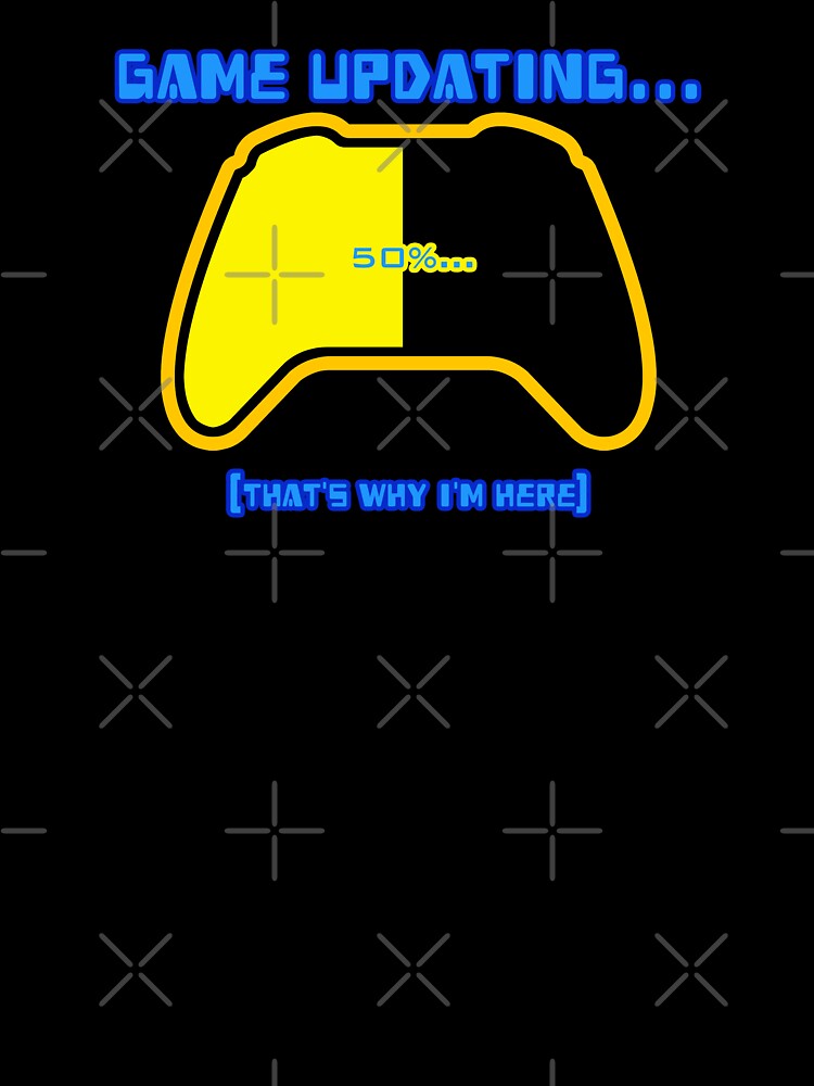 Game Updating by JoseloRochaArt T-Shirts, Hoodie, Sweatshirt | BlankRebels.com (Image 3)