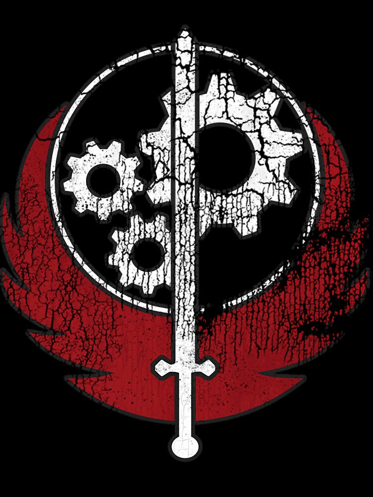 Worn Appalachian Brotherhood Of Steel by Suzament T-Shirts, Hoodie, Sweatshirt | BlankRebels.com (Image 3)