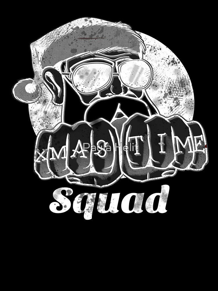 Christmas Xmas Time Squad Matching Family Christmas Design by Paula Helit T-Shirts, Hoodie, Sweatshirt (Image 3)