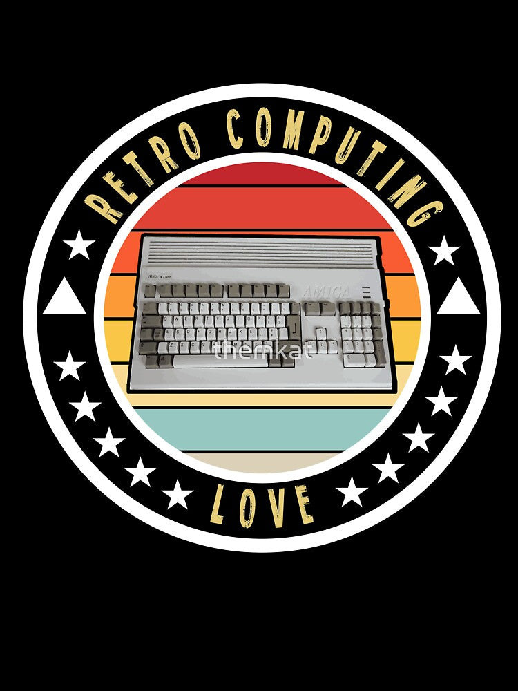 Retro computing love! Older computers were amazing! by themkat T-Shirts, Hoodie, Sweatshirt | BlankRebels.com (Image 3)