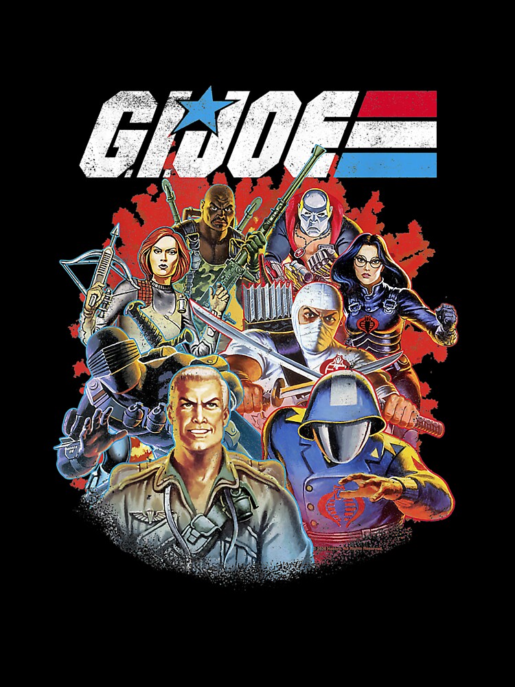 GI Joe Grouphot Fade by Ebubechukwu4El T-Shirts, Hoodie, Sweatshirt | BlankRebels.com (Image 3)