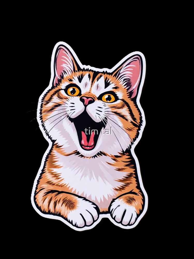 funny cat by tim tal T-Shirts, Hoodie, Sweatshirt | BlankRebels.com (Image 3)