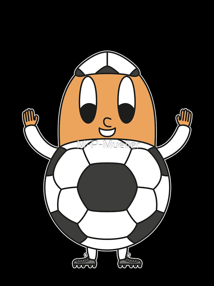 Soccer-Ball Egg by M-P-Mueller