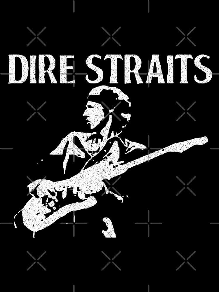 Vintage Dire Straits T-Shirt by golden-shop0 Hoodie, Sweatshirt | BlankRebels.com (Image 3)