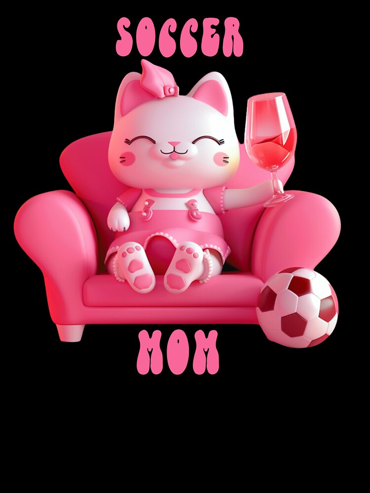 Soccer Mom Cute Cat by Wildeygirl