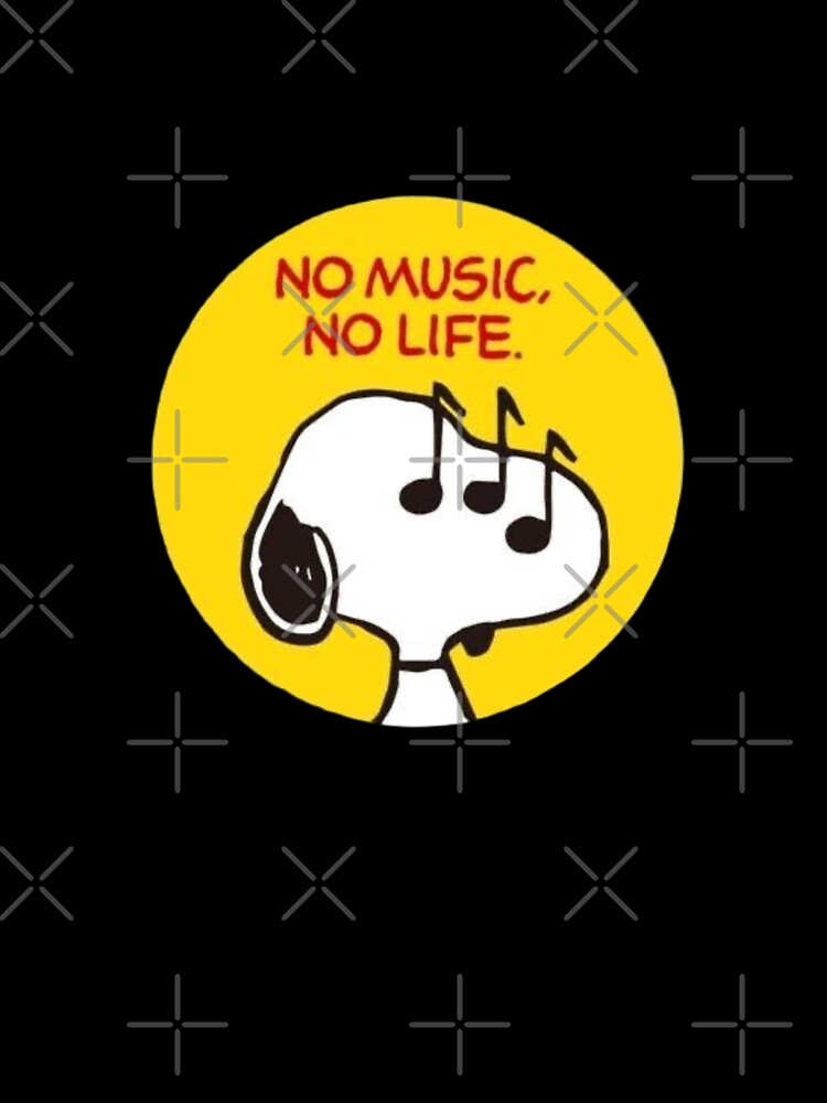 No music, no life. by TSGDesign T-Shirts, Hoodie, Sweatshirt | BlankRebels.com (Image 3)
