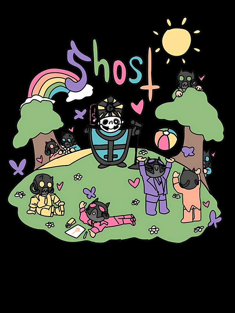 Ghost Rock Band T-Shirts, Hoodie, Sweatshirt