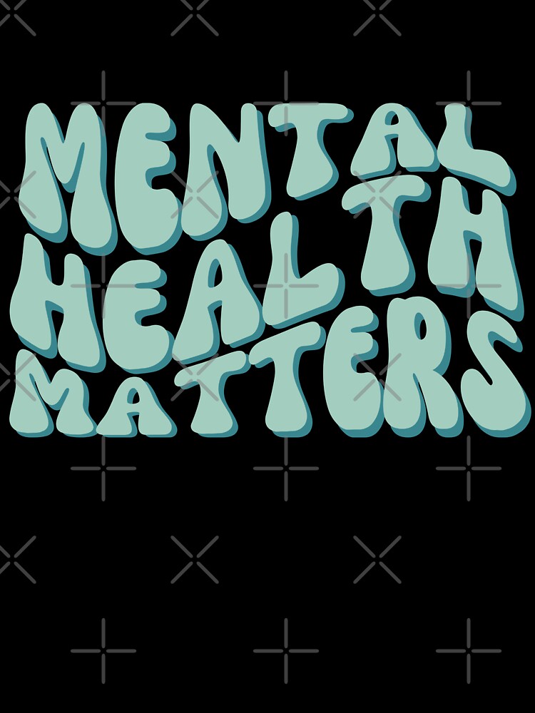 Mental health matters by musicora T-Shirts, Hoodie, Sweatshirt | BlankRebels.com (Image 3)