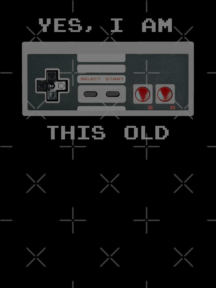 "Yes, I Am This Old" design by JDMTees T-Shirts, Hoodie, Sweatshirt | BlankRebels.com (Image 3)