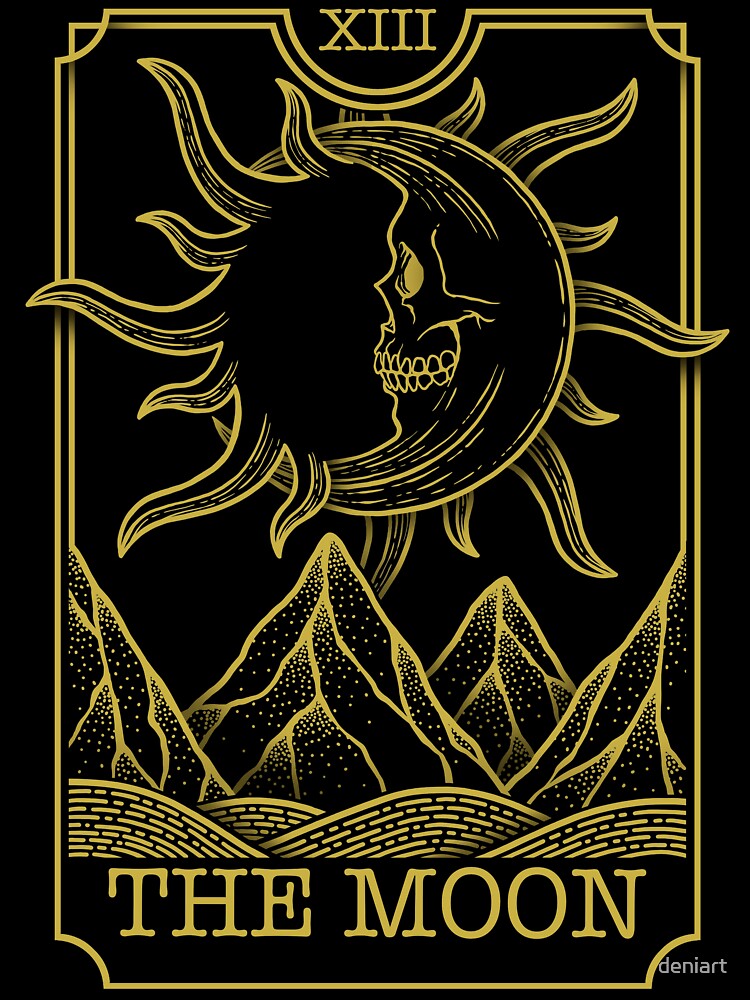 The Moon by deniart T-Shirts, Hoodie, Sweatshirt | BlankRebels.com (Image 3)