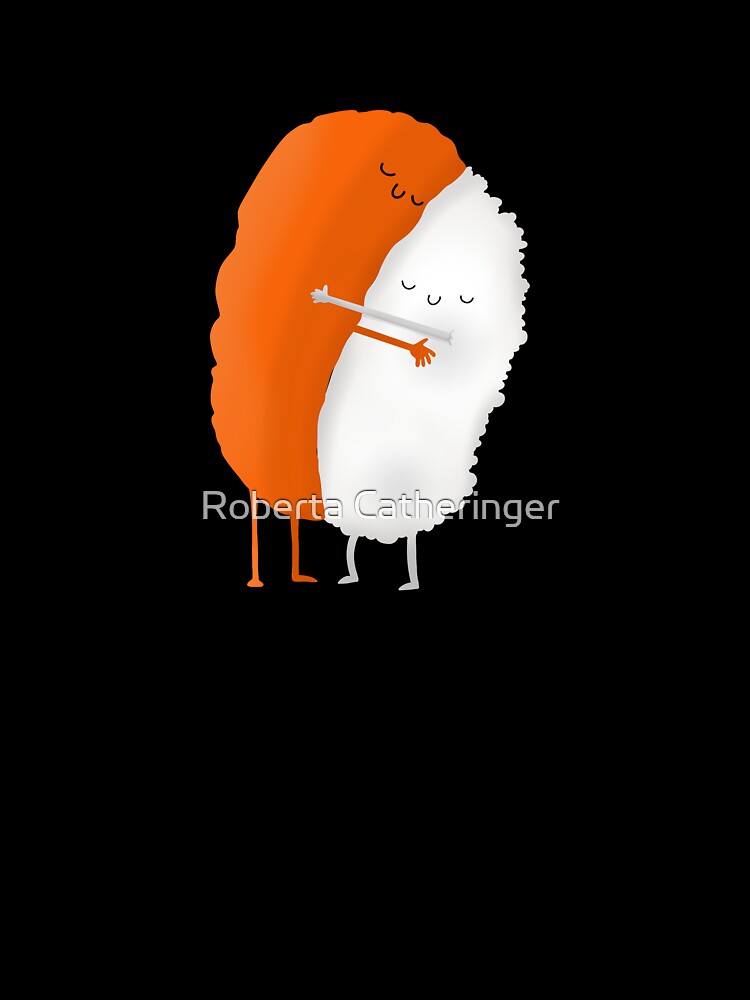 Sushi Lover by Roberta Catheringer T-Shirts, Hoodie, Sweatshirt | BlankRebels.com (Image 3)