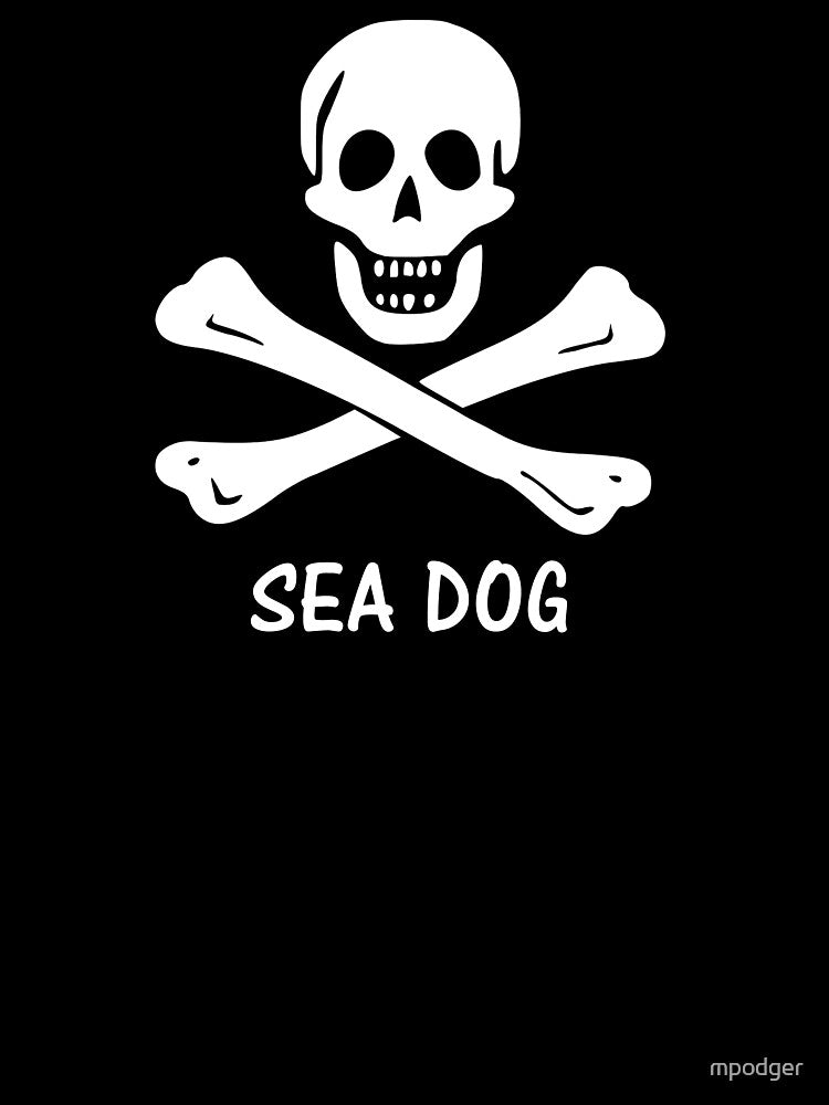 Pirate 11 SEA DOG by mpodger T-Shirts, Hoodie, Sweatshirt | BlankRebels.com (Image 3)