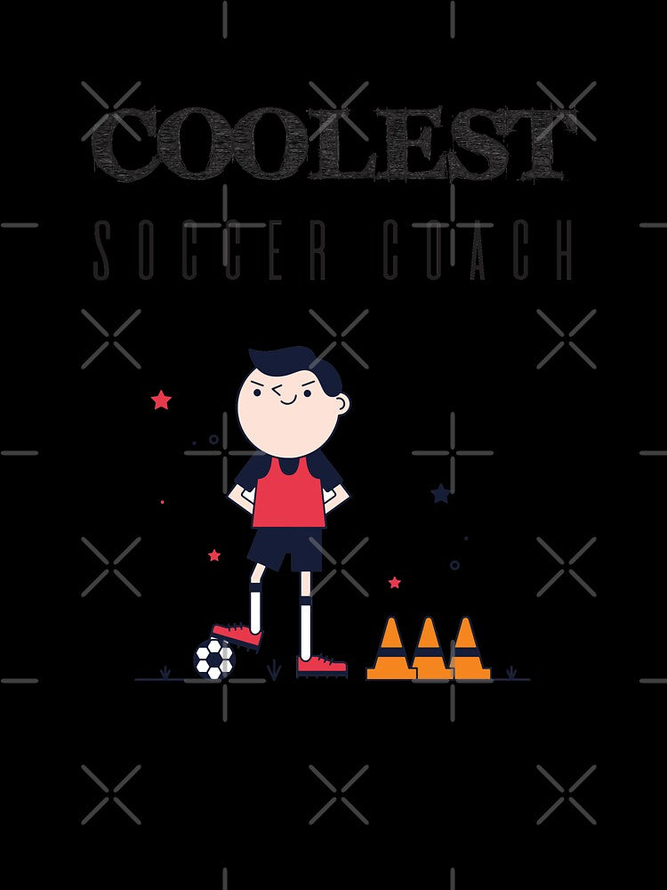 Coolest Soccer Coach by 4AllTimes