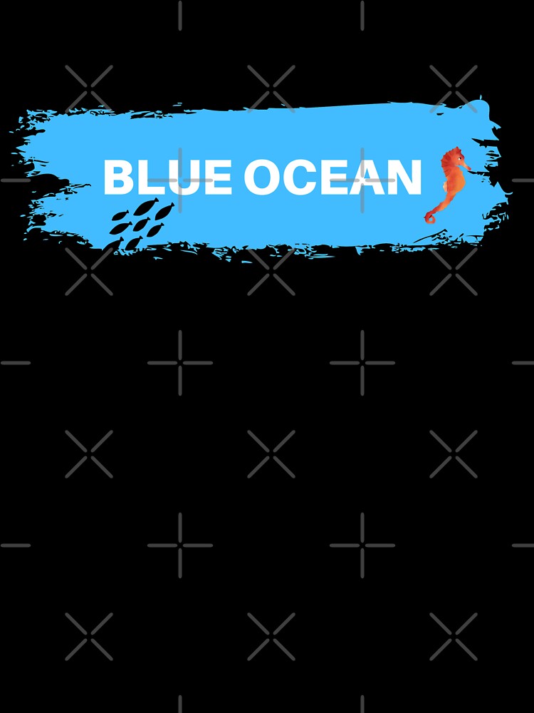 Blue ocean by SiempreViajero T-Shirts, Hoodie, Sweatshirt | BlankRebels.com (Image 3)