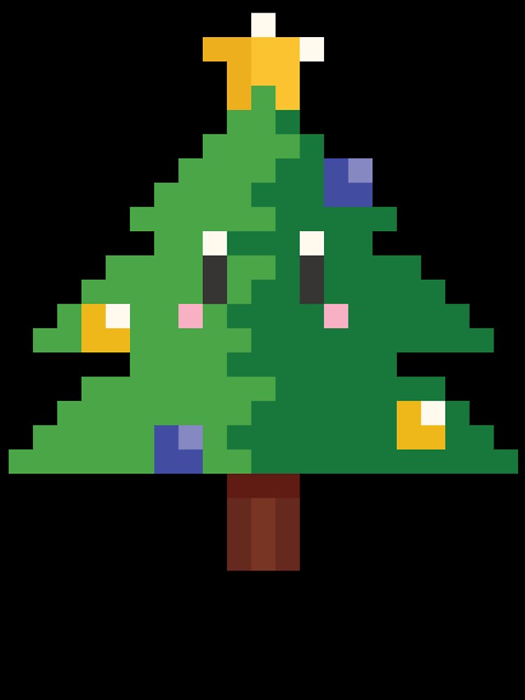 Pixel Art Tree Eyes T-Shirts, Hoodie, Sweatshirt