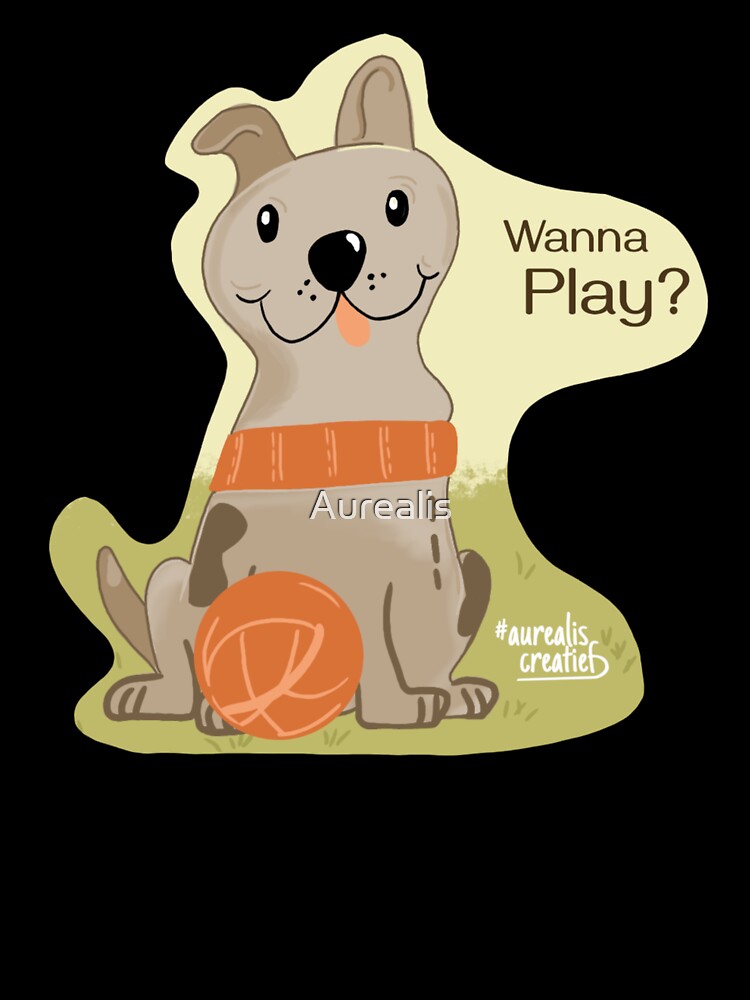Playfull doggy by Aurealis Creatief