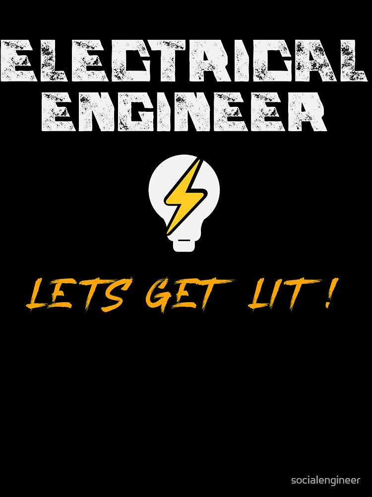 Electrical  Let's Get Lit by socialengineer T-Shirts, Hoodie, Sweatshirt | BlankRebels.com (Image 3)
