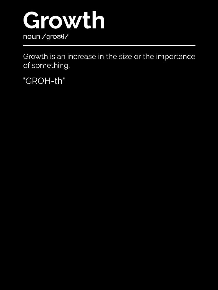 Growth by ConsiTee T-Shirts, Hoodie, Sweatshirt | BlankRebels.com (Image 3)