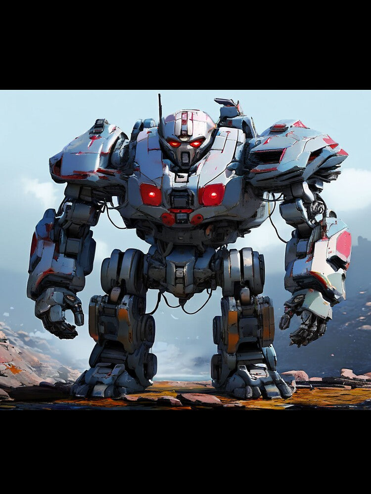 Mecha by Collection de trésors T-Shirts, Hoodie, Sweatshirt | BlankRebels.com (Image 3)