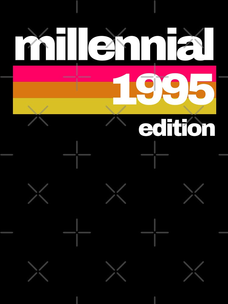 Milennial Edition 1995 by urbanvibespty T-Shirts, Hoodie, Sweatshirt | BlankRebels.com (Image 3)