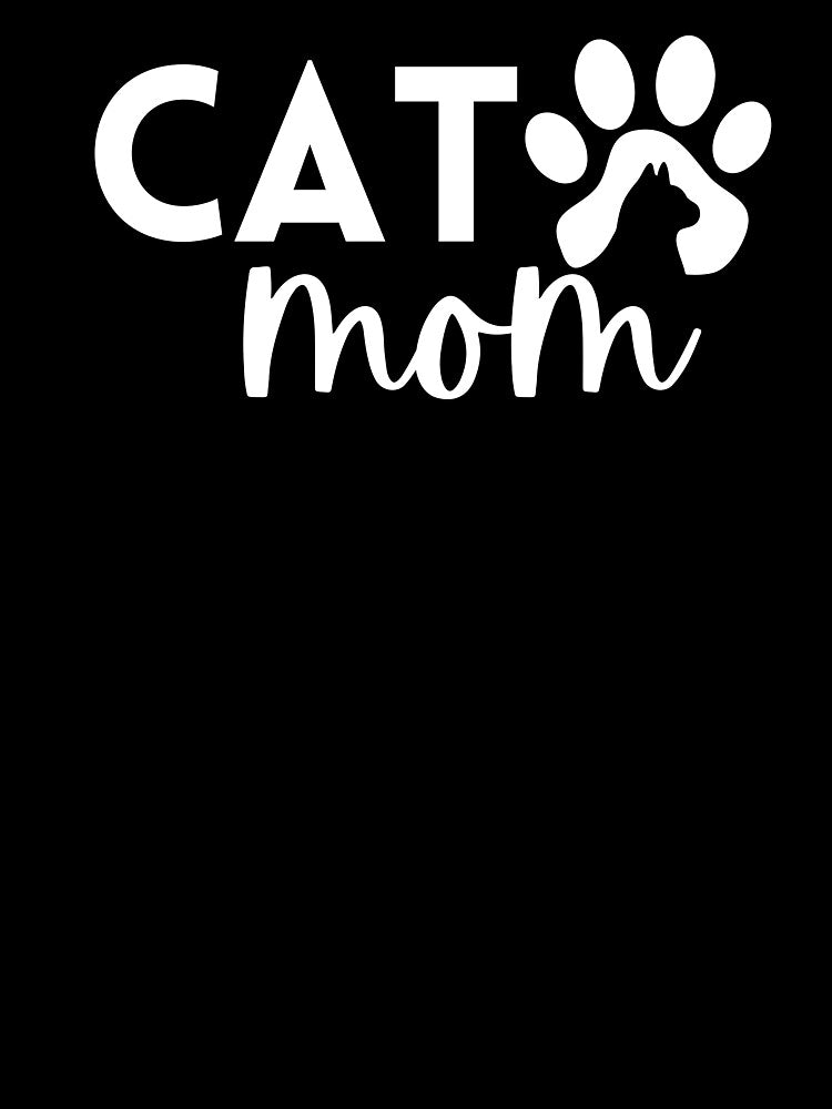 cat mom by OceanBelle T-Shirts, Hoodie, Sweatshirt | BlankRebels.com (Image 3)