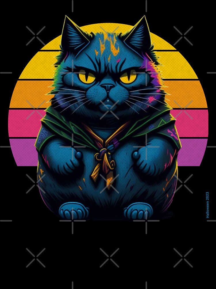 Halloween Theme - Cat Costume Magic: Ready for the Halloween celebration by pixdesigns T-Shirts, Hoodie, Sweatshirt (Image 3)