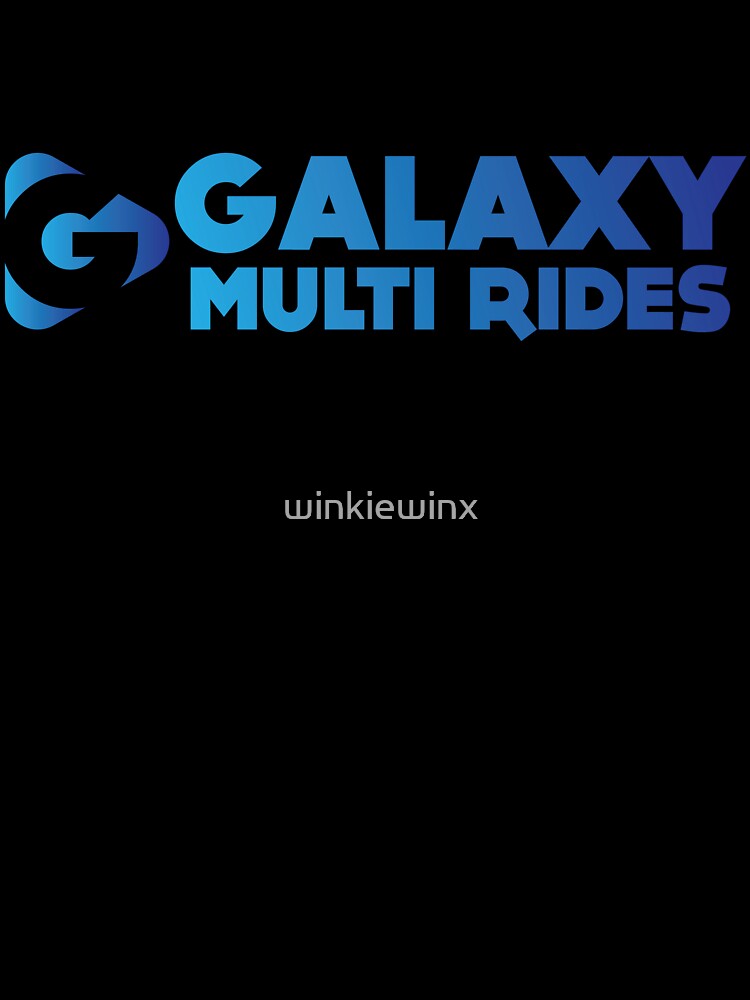 Galaxy Multi Rides - Logo by winkiewinx T-Shirts, Hoodie, Sweatshirt | BlankRebels.com (Image 3)