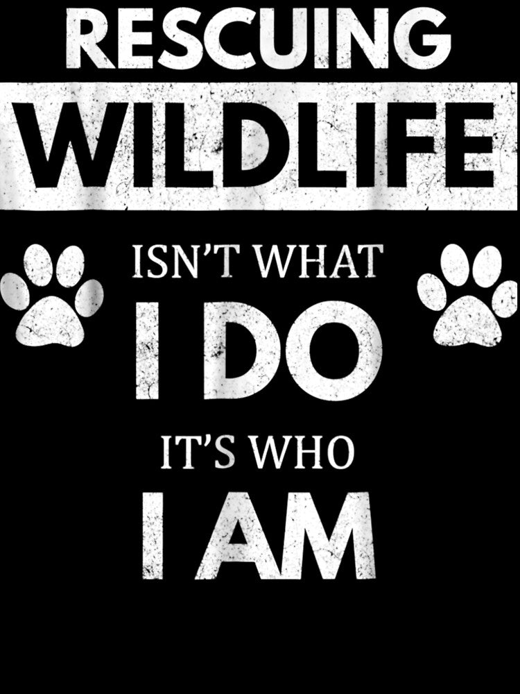 Wildlife Rescue Environmentalist Animal by DeannaMarks T-Shirts, Hoodie, Sweatshirt | BlankRebels.com (Image 3)