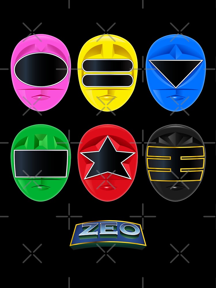 Zeo Rangers by blackregent T-Shirts, Hoodie, Sweatshirt | BlankRebels.com (Image 3)