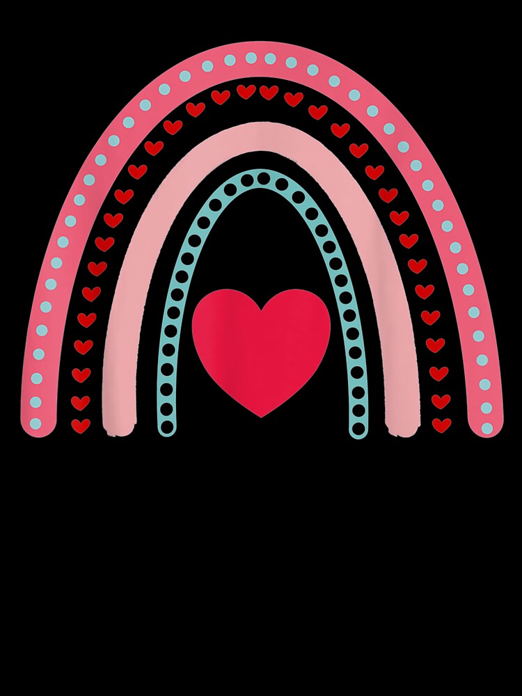 Valentine Boho Rainbow by shirleyfinley