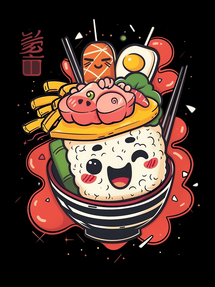 Kawai Desserts by nomiraclehere T-Shirts, Hoodie, Sweatshirt | BlankRebels.com (Image 3)