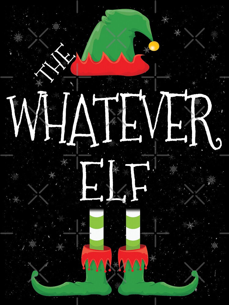 Whatever Elf Family Matching Christmas Group Funny Gift by DavisHasari T-Shirts, Hoodie, Sweatshirt (Image 3)