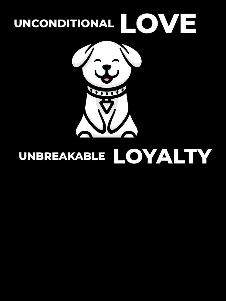 Unconditional Love. Unbreakable Loyalty. by FWAHAB T-Shirts, Hoodie, Sweatshirt | BlankRebels.com (Image 3)