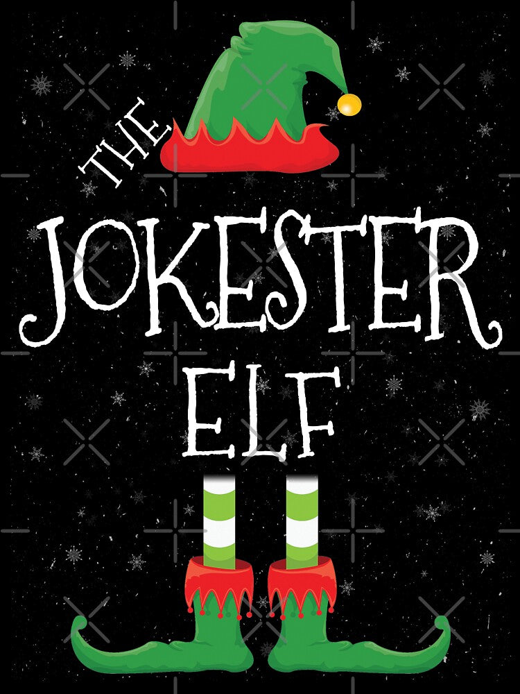 Jokester Elf Family Matching Christmas Group Funny Gift by DavisHasari T-Shirts, Hoodie, Sweatshirt (Image 3)