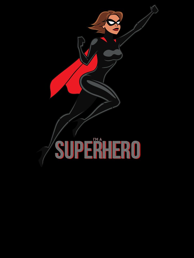 I'm av SuperHero 93 by Robarosia