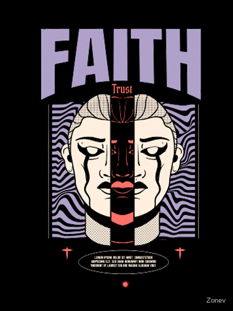 Hand Drawn Faith Streetwear T-Shirts, Hoodie, Sweatshirt