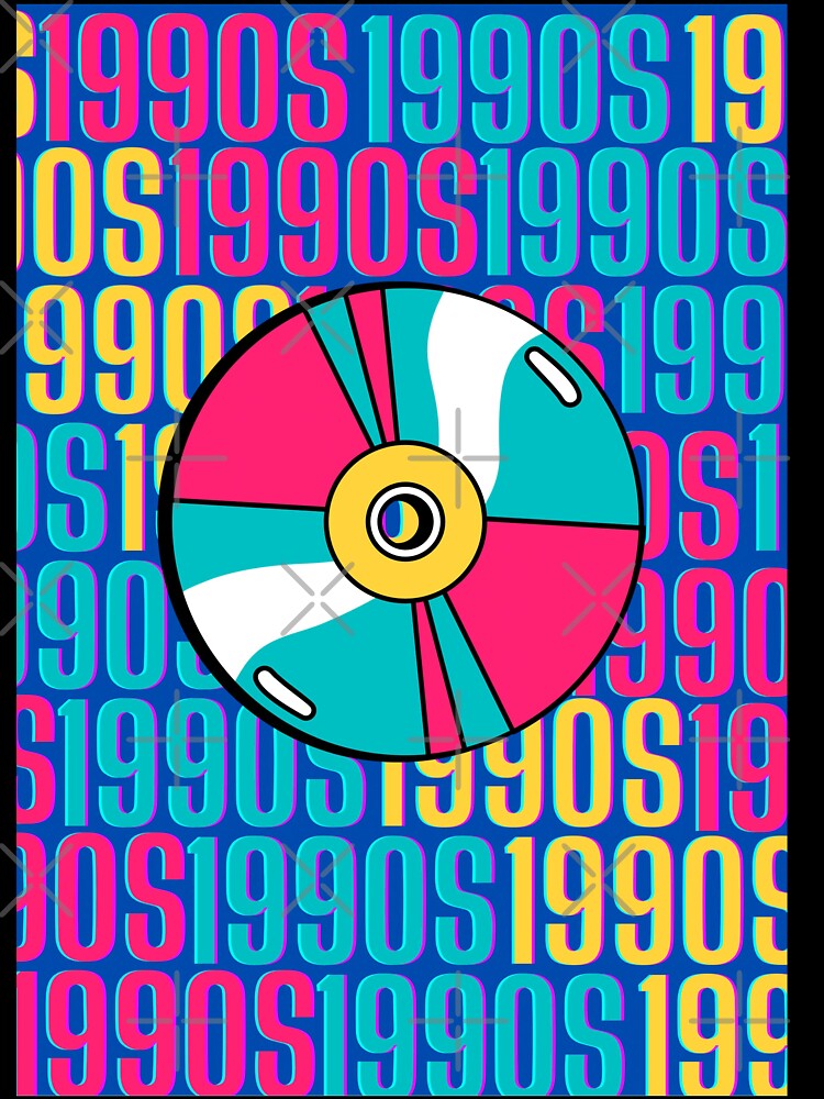 1990s retro design 2 - Dark Blue Background by PunjabanJatti T-Shirts, Hoodie, Sweatshirt | BlankRebels.com (Image 3)