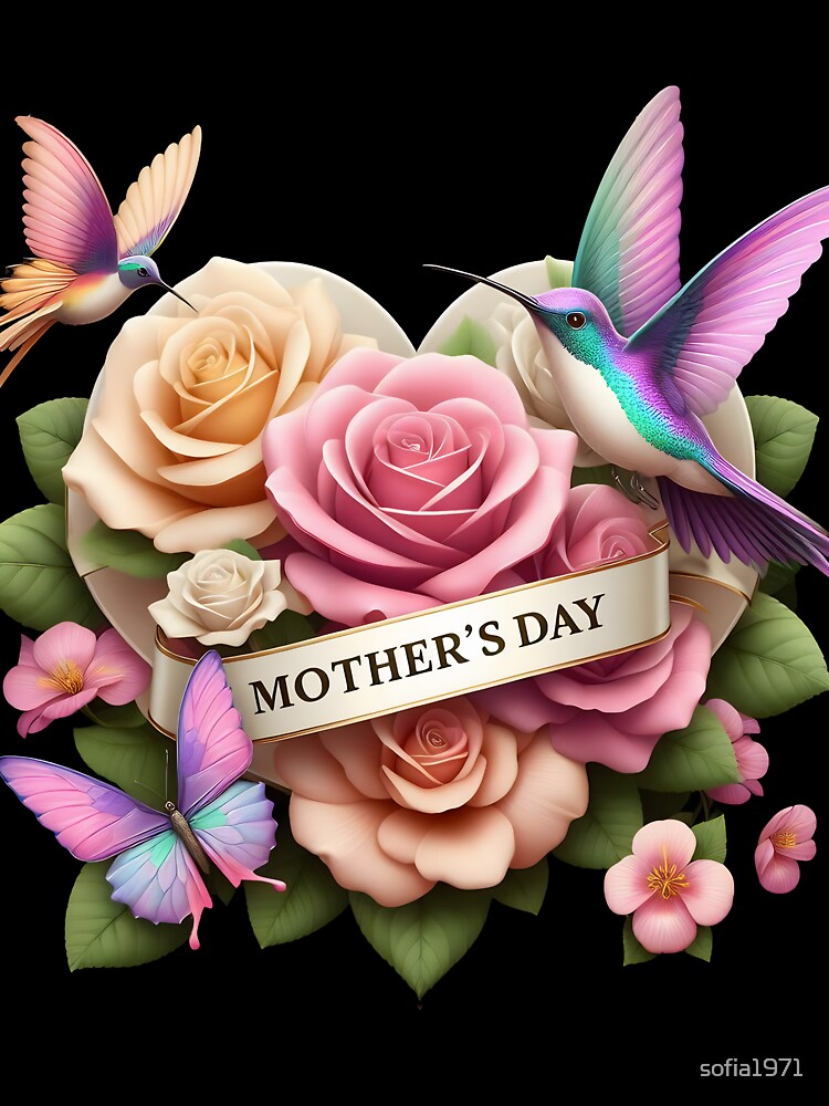 Mother's Day 2024: Ideas for mothers by sofia1971 T-Shirts, Hoodie, Sweatshirt | BlankRebels.com (Image 3)