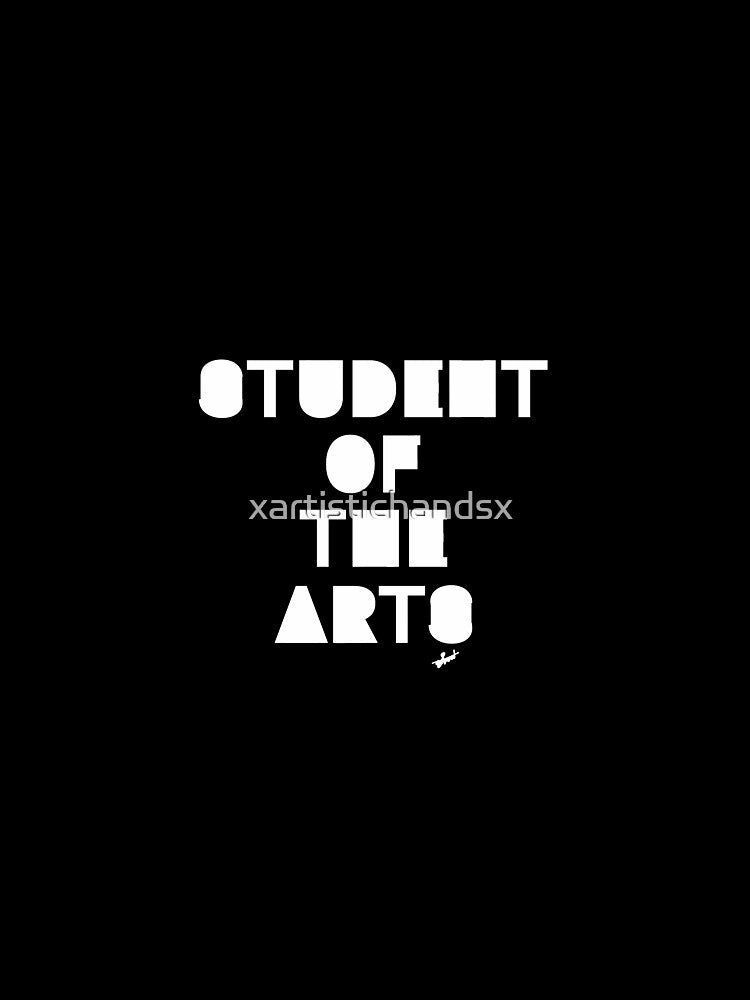 Student of the Arts by xartistichandsx T-Shirts, Hoodie, Sweatshirt | BlankRebels.com (Image 3)