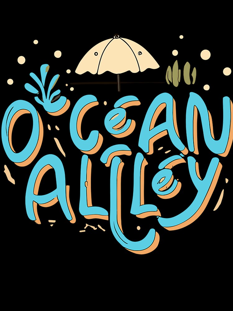 Ocean Ocean by lmkhizni T-Shirts, Hoodie, Sweatshirt | BlankRebels.com (Image 3)
