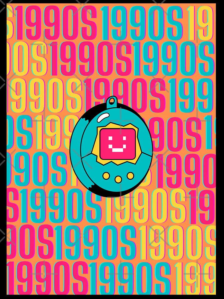 1990s retro design 27 - Orange Background by PunjabanJatti T-Shirts, Hoodie, Sweatshirt | BlankRebels.com (Image 3)
