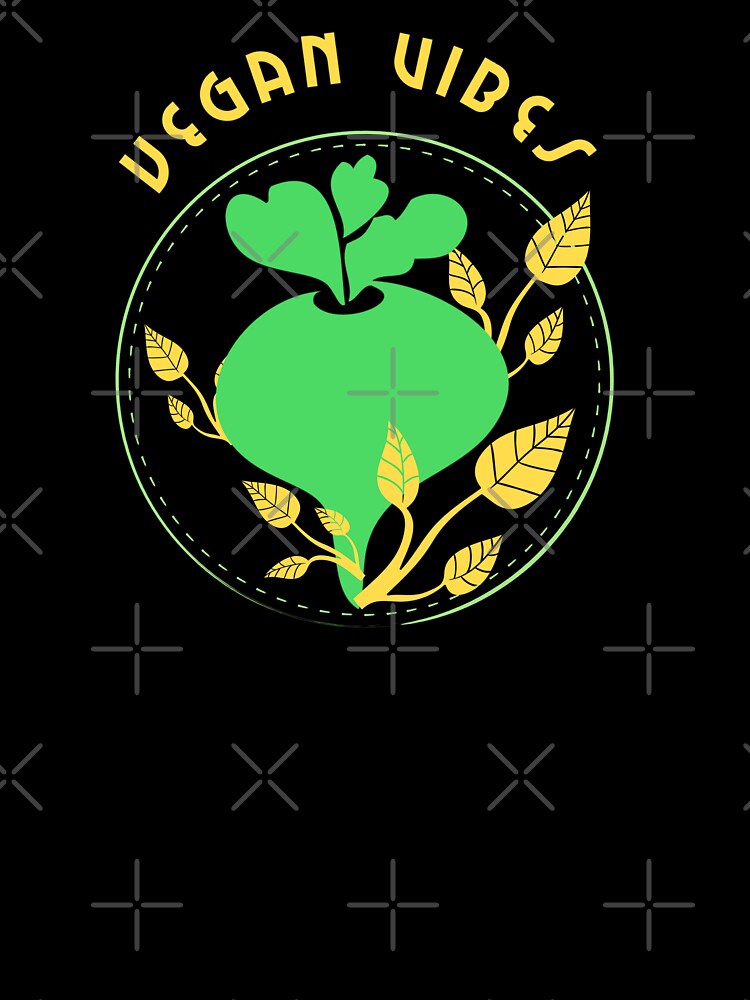 Vegan Vibes by ElenaDanilo T-Shirts, Hoodie, Sweatshirt | BlankRebels.com (Image 3)