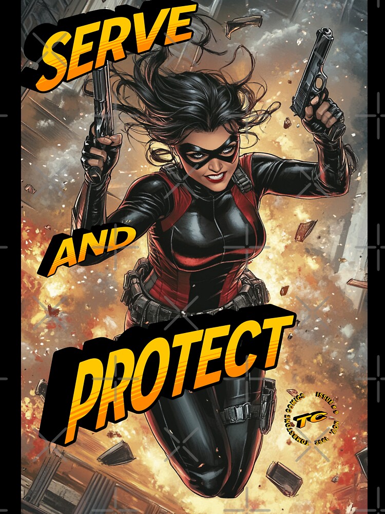 serve and protect by randynash