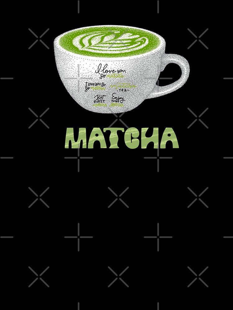 Matcha Mood by THEVONZA T-Shirts, Hoodie, Sweatshirt | BlankRebels.com (Image 3)