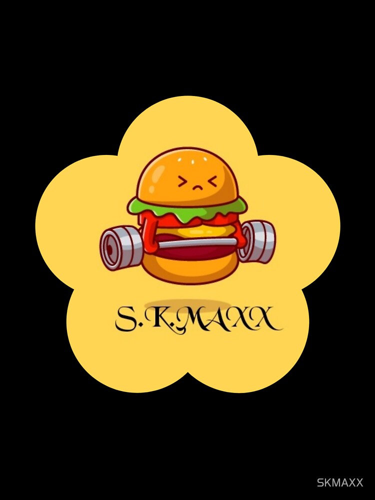 Funny burger lifts weights by SKMAXX T-Shirts, Hoodie, Sweatshirt | BlankRebels.com (Image 3)