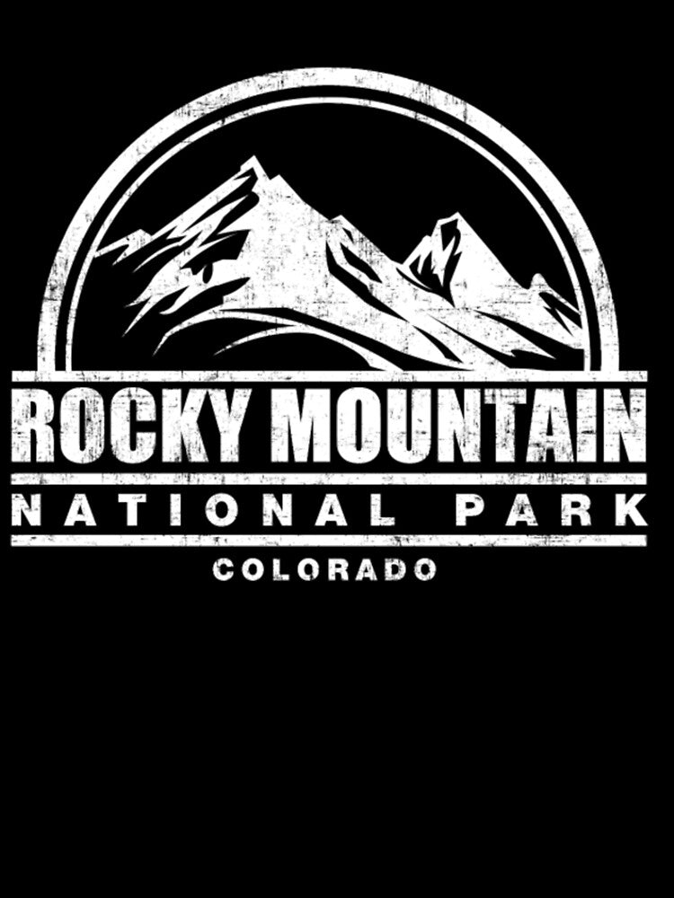 Rocky Mountain Colorado National Park Tshirt by Clavitaps Hoodie, Sweatshirt | BlankRebels.com (Image 3)