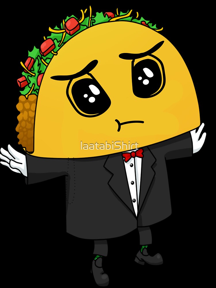 sad  Kawaii taco !! by laatabiShirt