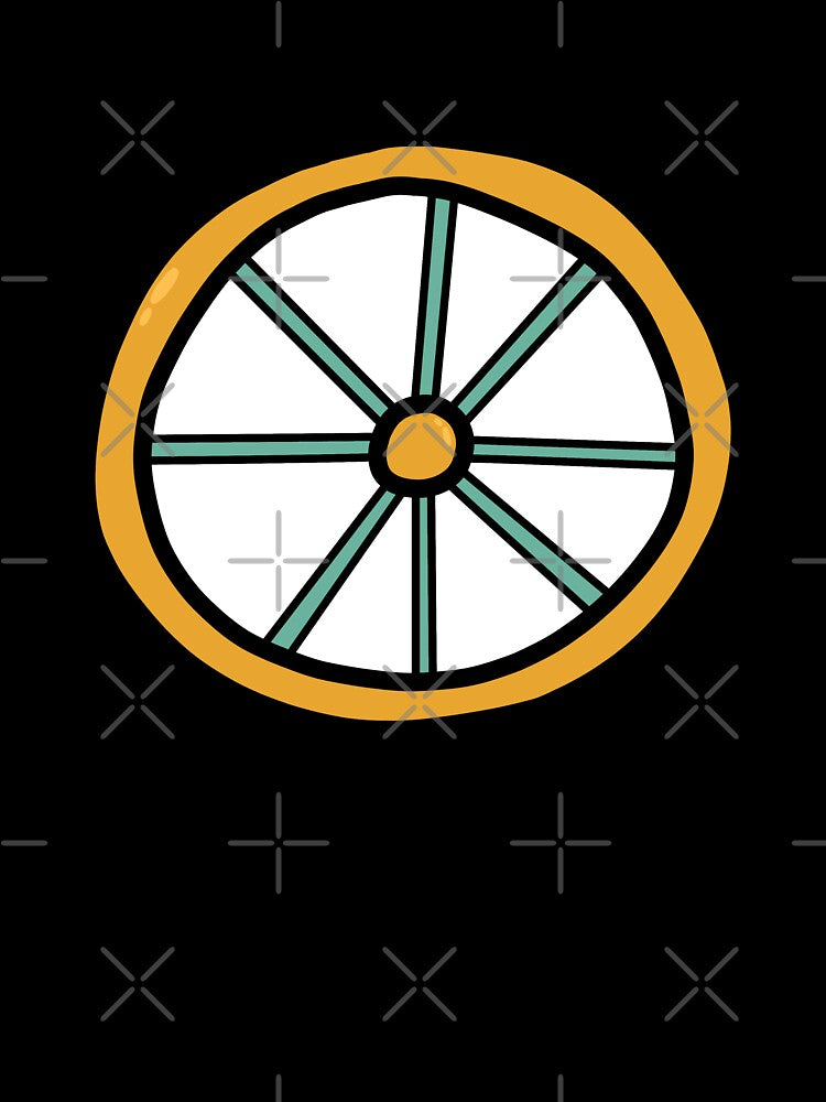 Be the Squeaky Wheel - cute design by Preppy Aesthetic Designs
